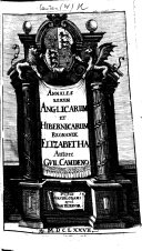 Read Pdf Rerum Anglicarum et Hibernicarum Annales     Ultima editio  With a portrait of Queen Elizabeth