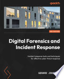 Digital Forensics and Incident Response Book