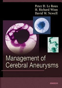 Management of Cerebral Aneurysms
