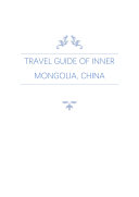 Travel Guide of Inner Mongolia
