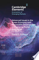Advanced Issues in the Green Economy and Sustainable Development in Emerging Market Economies