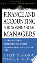 Finance and Accounting for Nonfinancial Managers Book