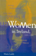 Women in Ireland, 1800-1918