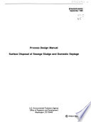 Process Design Manual