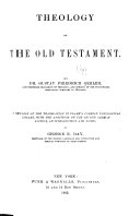 Theology of the Old Testament