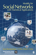 Models for Social Networks With Statistical Applications