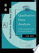 Qualitative Data Analysis Book