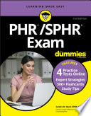 PHR SPHR Exam For Dummies with Online Practice