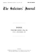 The Solicitors' Journal