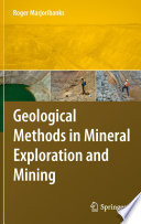 Geological Methods in Mineral Exploration and Mining Book