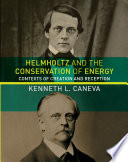 Helmholtz and the Conservation of Energy