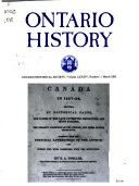 Ontario History
