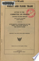 Wheat and Flour Trade Book