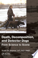 Death  Decomposition  and Detector Dogs Book