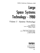 Large Space Systems Technology, 1980, Volume 1