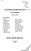 V.P. Singh and His Politics.pdf