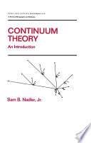 Continuum Theory