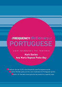 A Frequency Dictionary of Portuguese