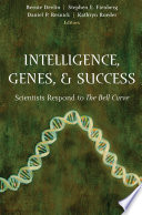 Intelligence  Genes  and Success Book