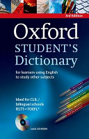 Oxford Student's Dictionary. Con CD-ROM