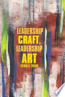 Leadership Craft  Leadership Art Book