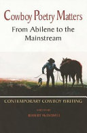 Cowboy Poetry Matters