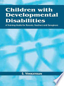 Children with Developmental Disabilities Book