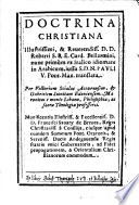 Doctrina christiana. - Romae, Szeph. Paulinus 1613