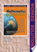 Mathematics for the International Student: Worked solutions