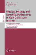 Wireless Systems and Network Architectures in Next Generation Internet