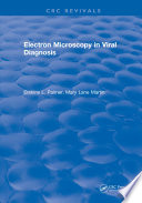 Electron Microscopy in Viral Diagnosis Book