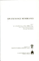 Ion Exchange Membranes