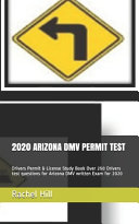 2020 Arizona DMV Permit Test Book PDF