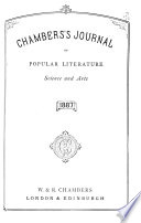 Chambers s Journal of Popular Literature  Science and Arts Book