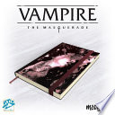 Vampire - The Masquerade Notebook