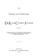 The Voters and Tax-payers of DeKalb County, Illinois