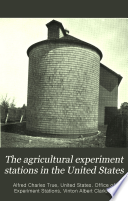 The Agricultural Experiment Stations in the United States