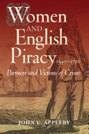 Women and English Piracy, 1540-1720