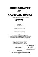Bibliography of Nautical Books Book