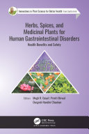 Herbs  Spices  and Medicinal Plants for Human Gastrointestinal Disorders