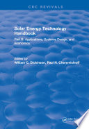 Solar Energy Technology Handbook