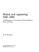 British Civil Engineering 1640 1840