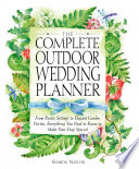 The Complete Outdoor Wedding Planner Book
