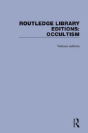 Routledge Library Editions: Occultism