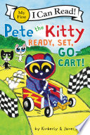 Pete the Kitty  Ready  Set  Go Cart  Book