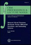 Measure valued Processes  Stochastic Partial Differential Equations  and Interacting Systems