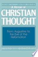 A History of Christian Thought Volume 2