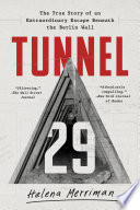 Tunnel 29 Book