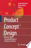 Product Concept Design Book