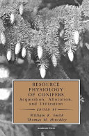 Resource Physiology of Conifers